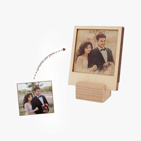 TRANH GỖ MINI VẼ ART | STYLE 3