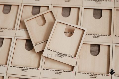 Tranh gỗ mini để bàn | Quà tặng tri ân tinh tế, thanh lịch