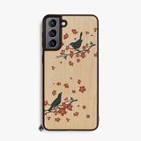 ốp lưng gỗ samsung s21