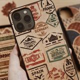 ốp lưng gỗ khắc laser Nau Factory