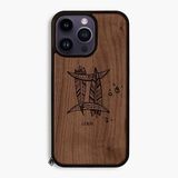 ốp lưng gỗ iphone 14 promax