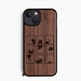 ốp lưng gỗ iphone 13