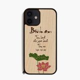 ốp lưng gỗ iphone 12