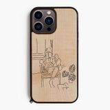 ốp lưng gỗ iphone 13 promax