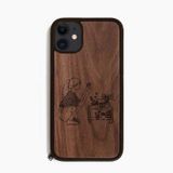ốp lưng gỗ iphone 11