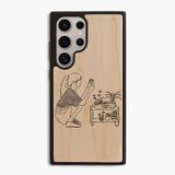 ốp lưng gỗ samsung s24 ultra