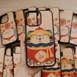 ốp lưng gỗ khắc laser Nau Factory