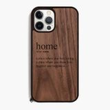 ốp lưng gỗ iphone 12 promax