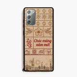 ốp lưng gỗ samsung note 20