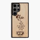 ốp lưng gỗ samsung s24 ultra