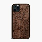 ốp lưng gỗ iphone 11 promax