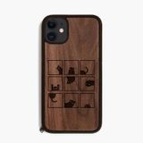 ốp lưng gỗ iphone 11