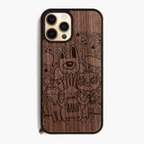 ốp lưng gỗ iphone 12 promax