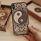 ốp lưng gỗ khắc laser Nau Factory