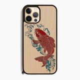 ốp lưng gỗ iphone 12 promax