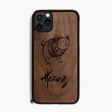 ốp lưng gỗ iphone 11 promax