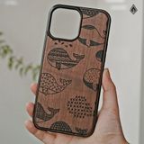 ốp lưng gỗ khắc laser Nau Factory