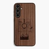 ốp lưng gỗ samsung s24