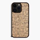 ốp lưng gỗ iphone 14 promax