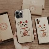 ốp lưng gỗ khắc laser Nau Factory