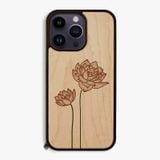 ốp lưng gỗ iphone 14 promax