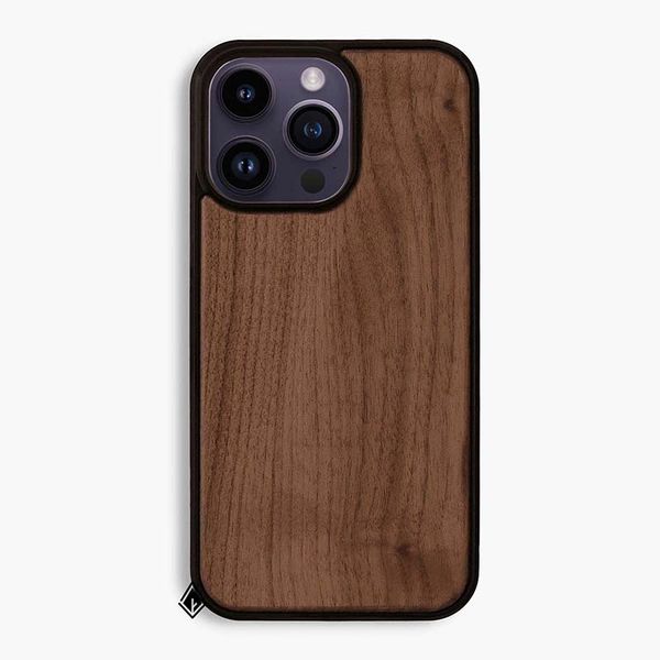 Ốp gỗ Walnut trơn