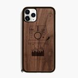 ốp lưng gỗ iphone 11 promax