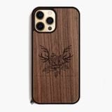 ốp lưng gỗ iphone 12 promax