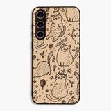 ốp lưng gỗ samsung s24