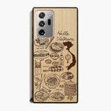 ốp lưng gỗ samsung note 20 ultra