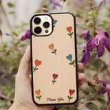 ốp lưng gỗ khắc laser Nau Factory