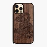 ốp lưng gỗ iphone 12 promax