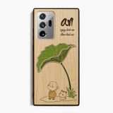 ốp lưng gỗ samsung note 20 ultra