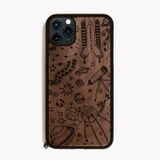 ốp lưng gỗ iphone 11 promax