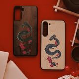 ốp lưng gỗ khắc laser Nâu Factory