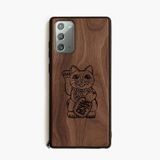 ốp lưng gỗ samsung note 20