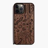 ốp lưng gỗ iphone 12 promax