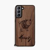 ốp lưng gỗ samsung s21