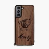 ốp lưng gỗ samsung s21