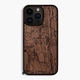 ốp lưng gỗ iphone 14 promax