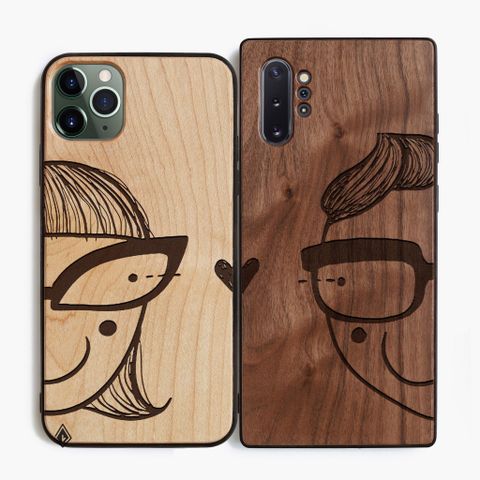 You are the apple of my eyes.