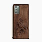 ốp lưng gỗ samsung note 20
