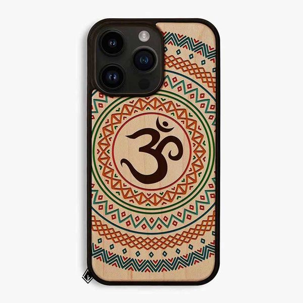 Chữ Om hoạ tiết