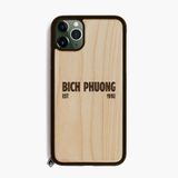 ốp lưng gỗ iphone 11 promax