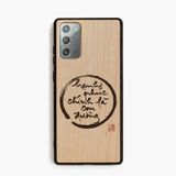 ốp lưng gỗ samsung note 20