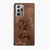 ốp lưng gỗ samsung note 20 ultra