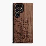 ốp lưng gỗ samsung s23 ultra