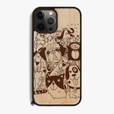 ốp lưng gỗ iphone 12 promax