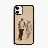 ốp lưng gỗ iphone 11
