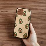 ốp lưng gỗ khắc laser Nau Factory